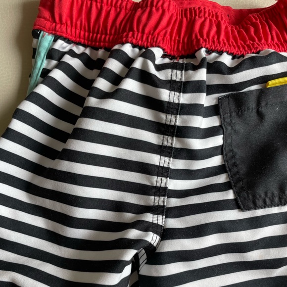 Disney x Mickey Mouse Swim Trunks 2T - Picture 9 of 13